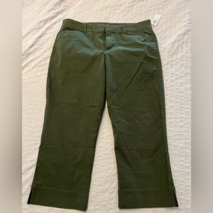 Old Navy pixie mis rise cropped dress pants